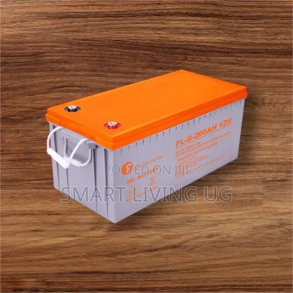 Felicity Solar 12V 200Ah Gel Battery - 1