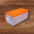 Felicity Solar 12V 200Ah Gel Battery - 1