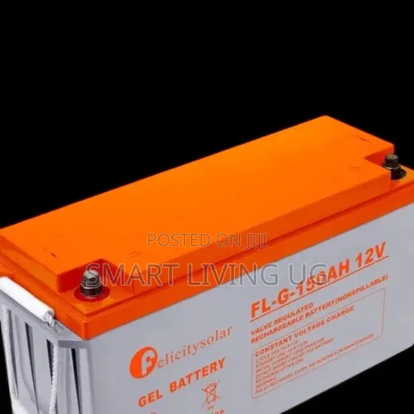 Felicity Solar 150Ah GEL Deep Cycle Battery - 1