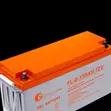 Felicity Solar 150Ah GEL Deep Cycle Battery - 1