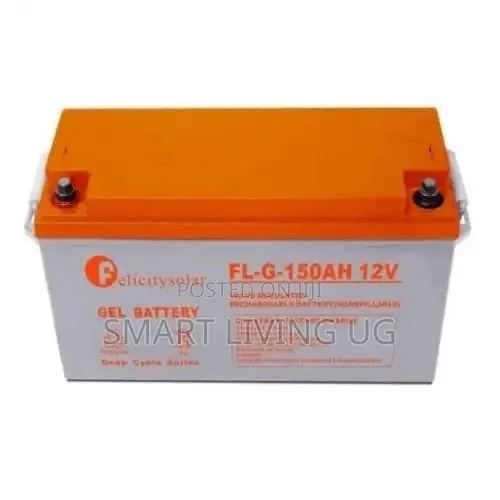 Felicity Solar 12V 150Ah Deep Cycle Battery - 1