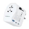 Powerology 2300W Universal Travel Adapter (PWC043) - 2