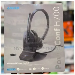 Anker PowerConf H700 AI-Powered Wireless Headset