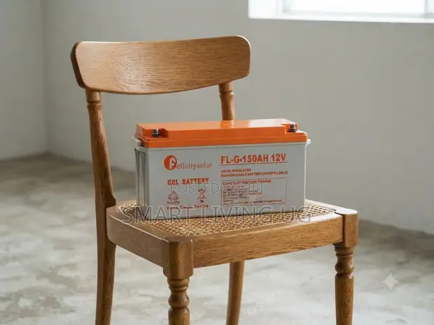 FelicitySolar FL-G-150AH 12V Deep Cycle Gel Battery - 1
