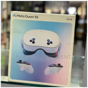 Meta Quest 3S 128GB Virtual and Mixed Reality Headset