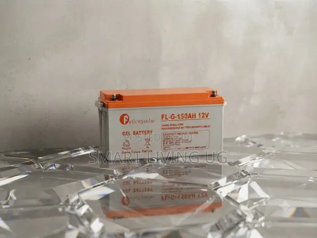 FelicitySolar 12V 150Ah Gel Battery - Brand New - 1