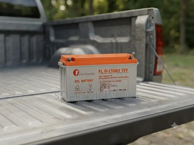 FelicitySolar 150Ah Gel Battery - 1