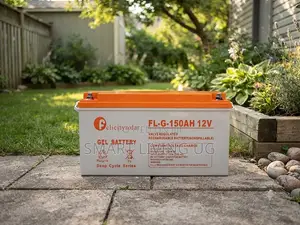 FelicitySolar 150Ah 12V Gel Battery