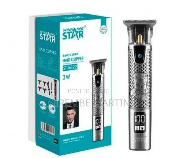 Winningstar Rechargeable Hair and Beard Shaver - 1