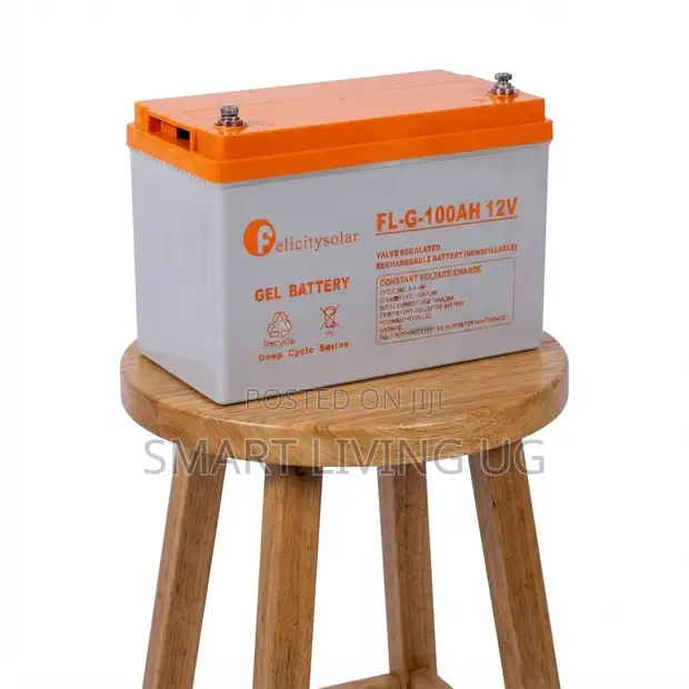 Felicity 100Ah 12V Solar Gel Battery - 1