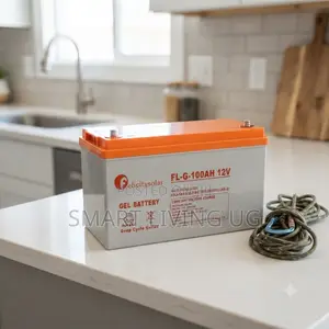 Felicity 100Ah Deep Cycle Gel Battery - Solar Inverter