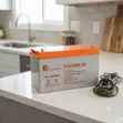 Felicity 100Ah Deep Cycle Gel Battery - Solar Inverter - 1