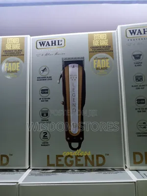 Wahl Professional 5 Star Series Cordless Legend Hair Clipper