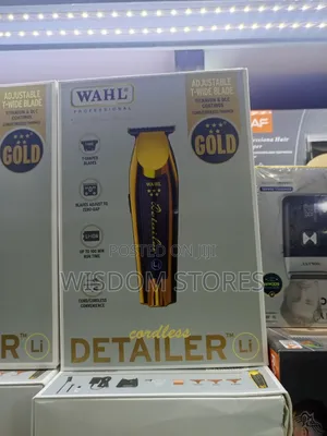 Wahl Professional 5-Star Gold Cordless Detailer Li Trimmer