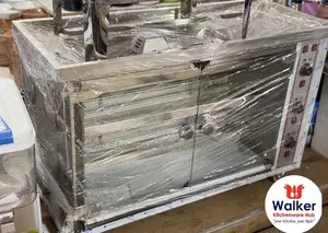 Commercial Stainless Steel Rotary Chicken Rotisserie Roasting Machine