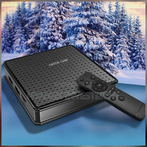 Green Lion Android TV Box - Smart Media Player - 1