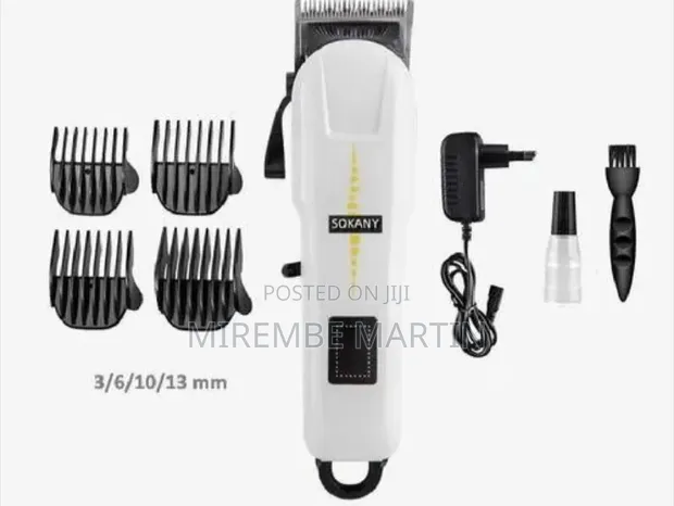 Sokany Rechargeable Cordless Shaving Machine - 1