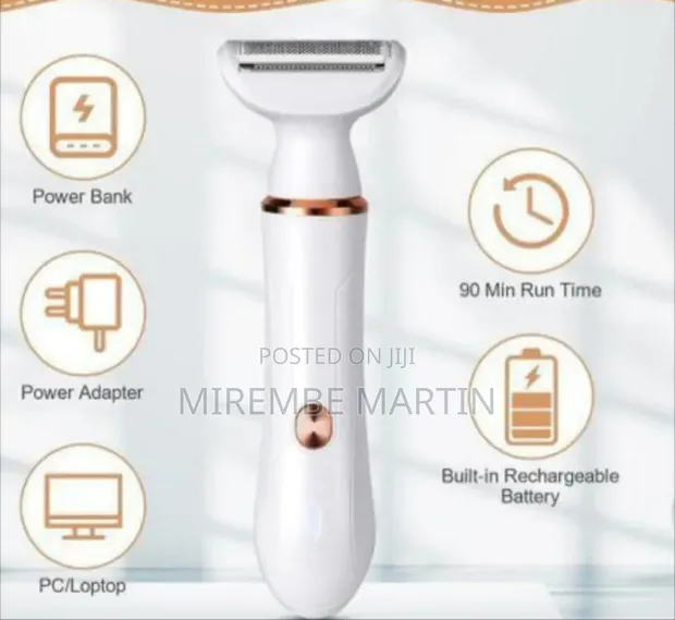 Multi-Functional Electric Hair Removal Kit for Women - 1