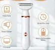 Multi-Functional Electric Hair Removal Kit for Women - 1
