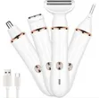 Multi-Functional Electric Hair Removal Kit for Women - 3