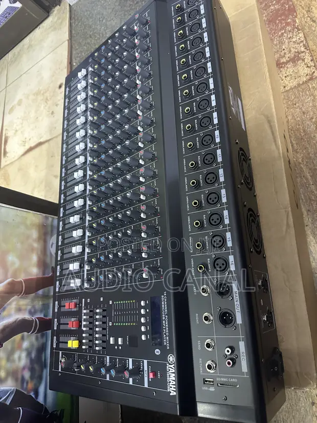 Yamaha 16 Channel Amplified Mixer - 1