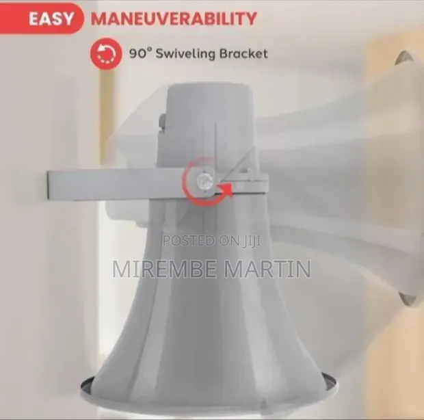 5 Core UHC-150 ABS Outdoor/Indoor Speaker Horn - 1