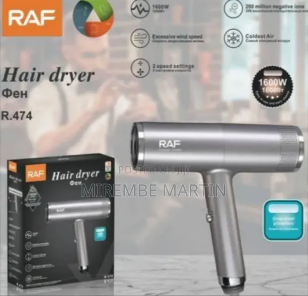 RAF Portable Compact Travel Hair Dryer - 1