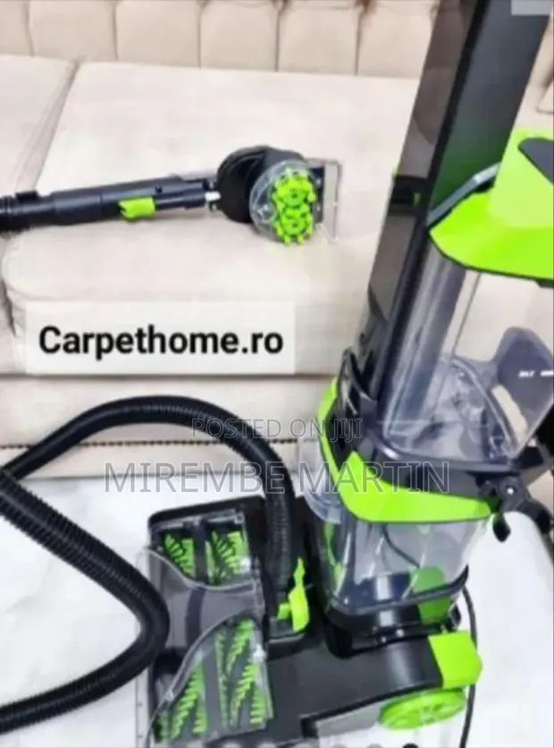 Hoffmans Electronic Carpet Cleaner - 1