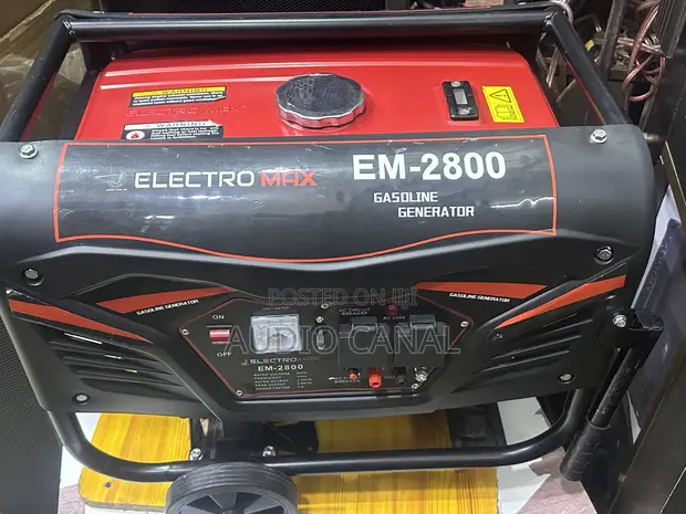Electro Max 2.8kva Petrol Generator - 1