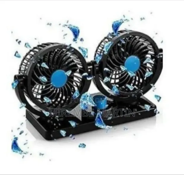 Brand New Auto Cooling Air Fan for All Cars - 1