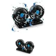 Brand New Auto Cooling Air Fan for All Cars - 2