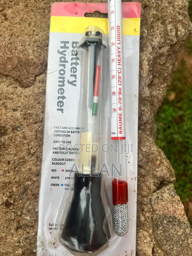 Hydrometer - Acidity Measurement Tool - 1