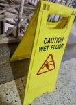 Professional Wet Floor Warning Safety Sign - 1