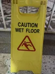 Professional Wet Floor Warning Safety Sign - 2