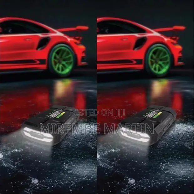 Green Lion 4-in-1 12V Car Jump Starter - 1