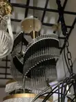 Crystal Chandelier - Black & White - 1