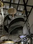 Crystal Chandelier - Black & White - 2