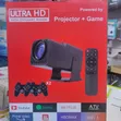 Ultra HD High Dynamic Range Game Projector with Android TV - 1