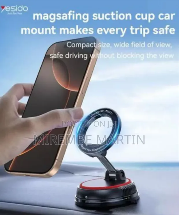 Yesido Magnetic Mobile Phone Holder - 1