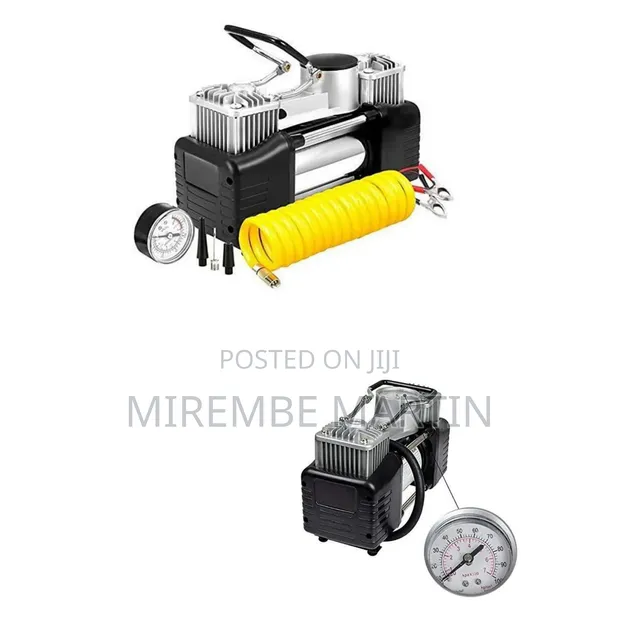Brand New Twin Cylinder Air Compressor - 1