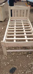 3x6 Bed Frame - Simple Classic - 1