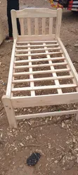 3x6 Bed Frame - Simple Classic - 2