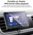M6 Wireless Car MP5 Player - Multicolor - 2