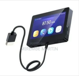 M6 Wireless Car MP5 Player - Multicolor