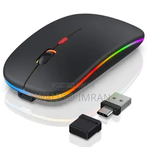 Brand New Wireless Mouse with LED Lighting