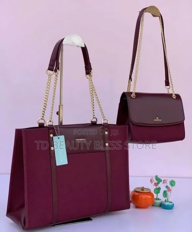 Chrisbella 2in1 Tote Bag - 1