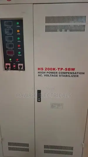 3-Phase Automatic Voltage Stabilizer - 200kVA