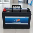 Panapower 70Ah N70MF Maintenance-Free Car Battery 12V - 2