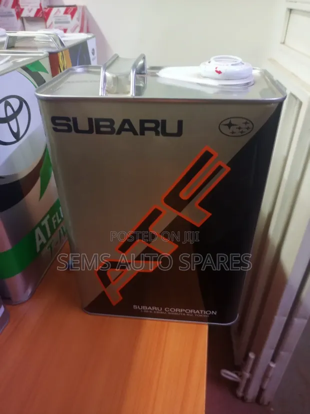 ATF Subaru - Original Japan, 4L Jerricans - 1