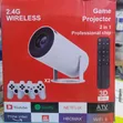 2-in-1 Game Projector (Android Smart Projector & Retro Gaming) - 1
